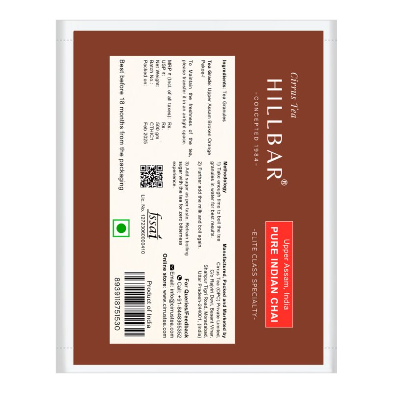 PURE INDIAN CHAI - Image 2