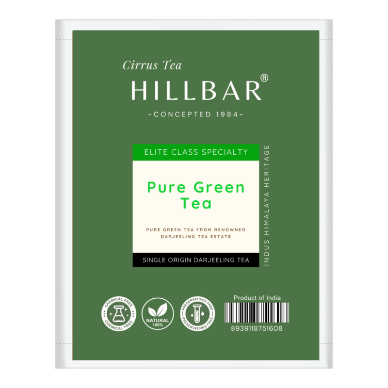 PURE GREEN TEA LEAF