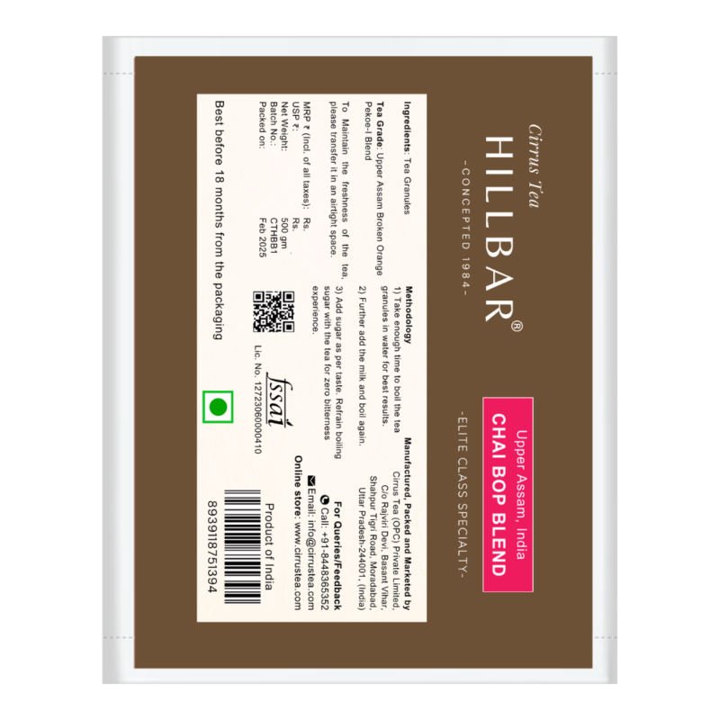 CHAI BOP BLEND - Image 2