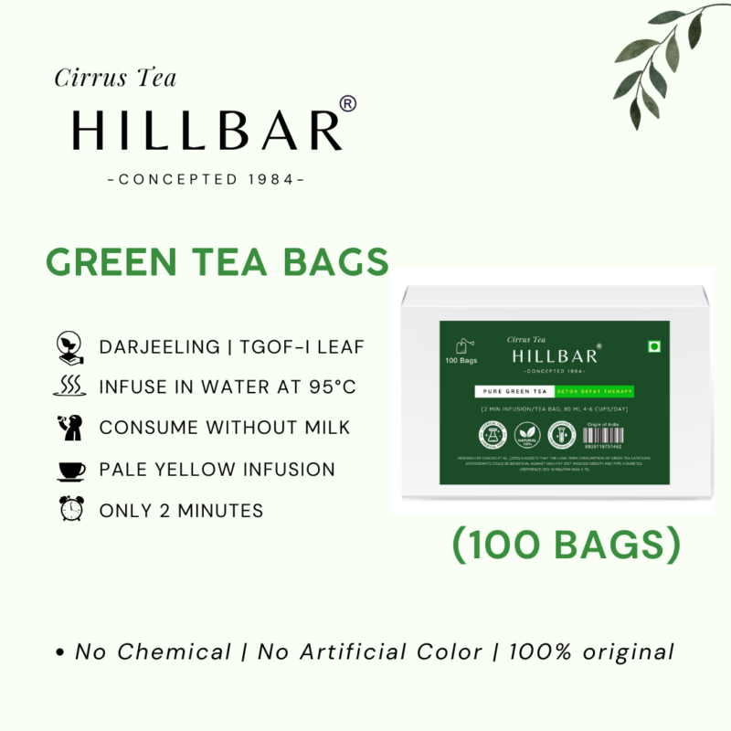 PURE GREEN TEA BAGS - Image 4