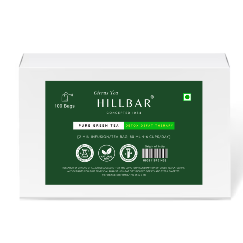 PURE GREEN TEA BAGS