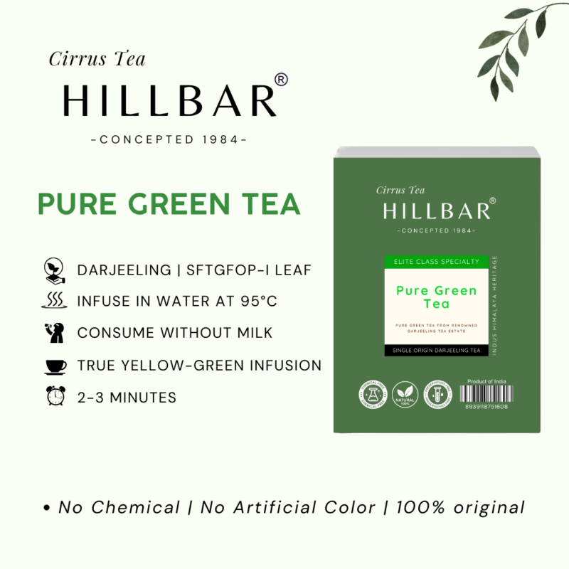 PURE GREEN TEA LEAF - Image 4