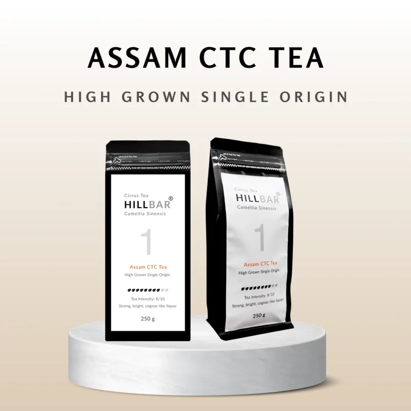 Hillbar Signature Tea No. 1 | Assam CTC Black Tea | 250 g | Single Origin