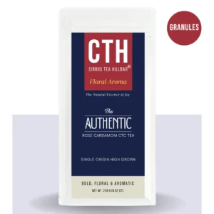 Rose Cardamom CTC Tea